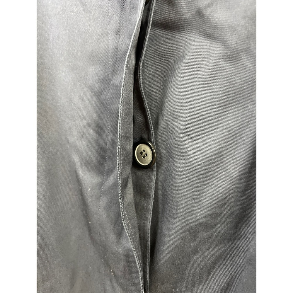 Burberry Trench Coat Women 4* Navy Blue Nova Check Belted Made In England - Picture 13 of 15